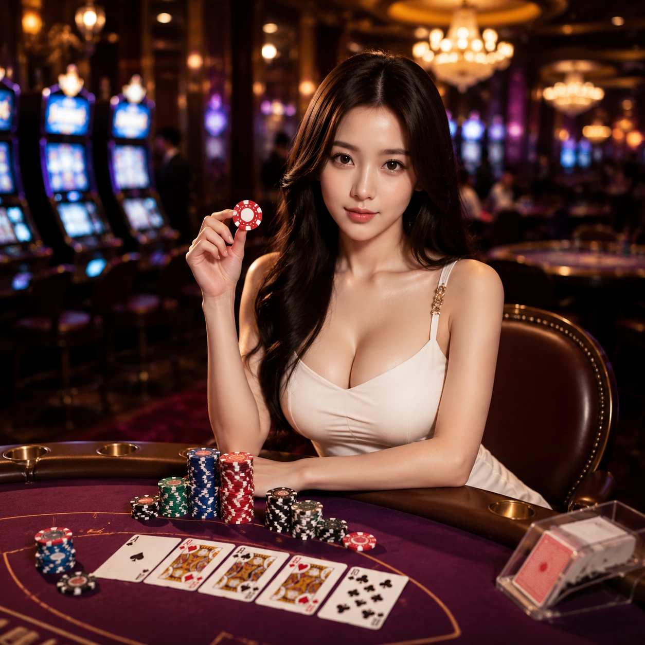 Cassino ao vivo ffbet dealers